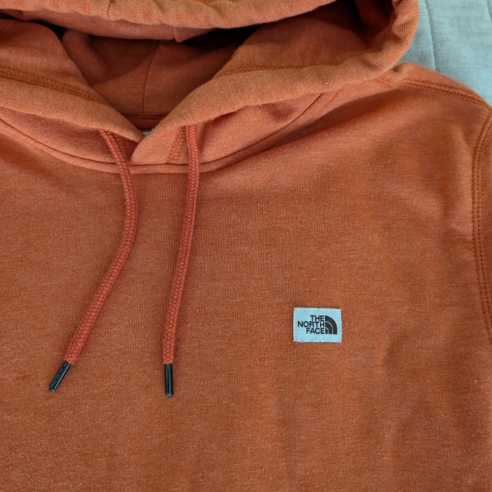 The North Face Men's Vibrant Orange Hoodie - Picture 2 of 4
